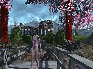 辐射4淫荡时装秀 第四部