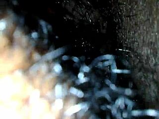 a massive black cock dominates the scene in this intense tale