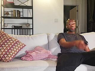 Wife's First Bent Over Face Fucking