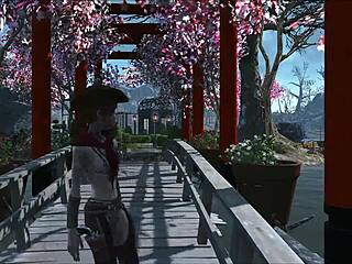 辐射4淫荡时装秀 第四部