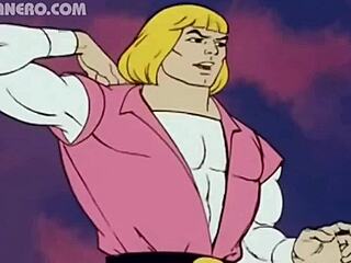 Wow, He-Man gay action explodes in wild parody fun!