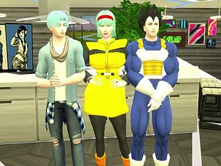 Bulma Teaches Steamy Sex Lessons Epi 1