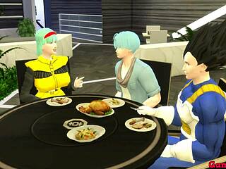 Bulma Teaches Steamy Sex Lessons Epi 1