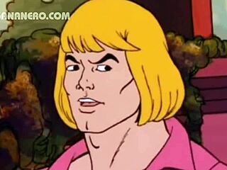 Wow, He-Man gay action explodes in wild parody fun!