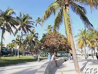 Ladyboy Slut Fucked by Boyfriend's Monster Cock