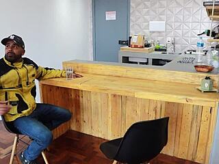 Redhead Latina Bets Sex For Cinema Trip