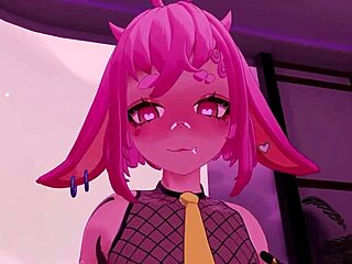 el xox says, 'feel my lap dance as i cum in vr'