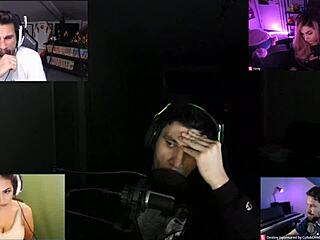 joycgee and fancy chat on webcam together