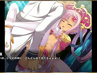 ero scene from makoi koi hime musou tenka touitsu den sun shang xiang kakusei