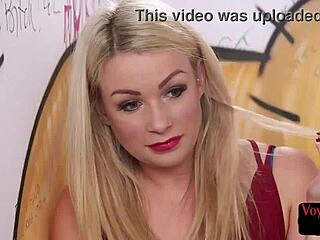 Femdom Babe Watches Male Jerk In Toilet, Her Lingerie And High Heels Making Him Feel Teased