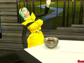 Bulma Teaches Steamy Sex Lessons Epi 1