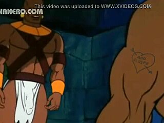 Wow, He-Man gay action explodes in wild parody fun!