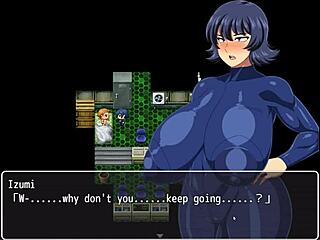 i explore the shipwrecked spaceship todoroki hentai game ep 27, getting caught masturbating and punished with joi.