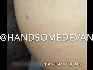 Home Boy Girlfriend Dozes Off During Bareback Assfuck with Latina Petite