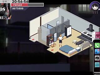 ntraholic part 11: hentai anime with big tits girl getting fucked by huge monster cock in contrasting betrayal scene