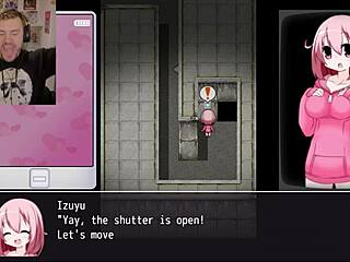 I Got Stuck in This Escape Game Panic Party Uncensored