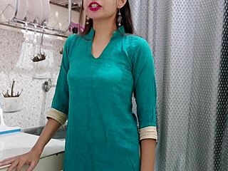 Saara Helps Her 18+ Step Brother Loosen Up