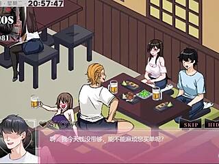 ntraholic part 11: hentai anime with big tits girl getting fucked by huge monster cock in contrasting betrayal scene