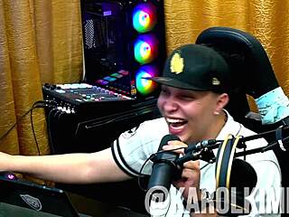 i got so wet from that kiss with karol on the podcast in the barraco