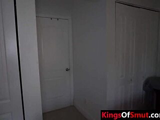 Young redhead stepsister sucks and fucks stepbrother's viagra boner in pov hardcore taboo action with deepthroat.