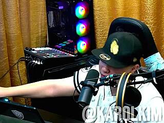 i got so wet from that kiss with karol on the podcast in the barraco