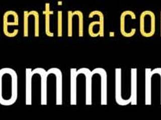 Carmen Valentina and Bella Ink cumming on webcam while fucking with vibrators and toys in lingerie