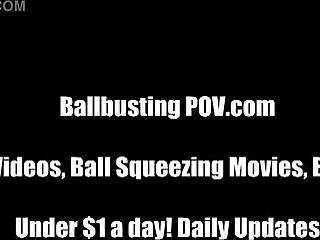 We Bust Your Balls Hard