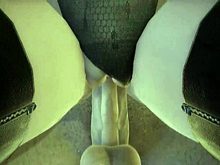 嘿，想看我干3D惊奇队长吗？动漫猛操