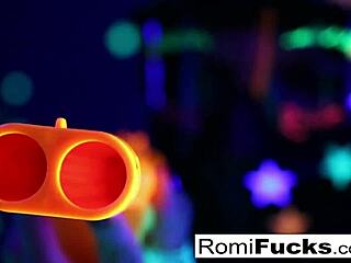 Romi And Dani, Brunette Babes And Pornstars, Love Fucking Each Other's Pussies And Asses