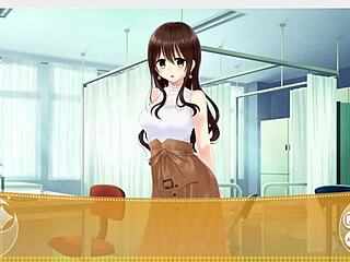 Is christhea the magical exhibitionist college girl flashing in part 10?