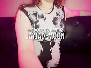 redhead vampire toy bent over for deepthroat by big black cock. liquid lunch turns hardcore.