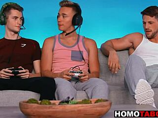 His Hot Step-Uncle Pounds His Tight Ass