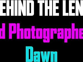 Amateur porn: Vosamour girl Dawn's scenes behind the camera