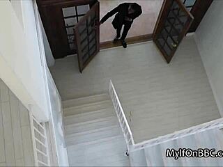 Busty Secretary Seduces Boss with Big Black Cock Skills?