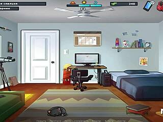 Summertime Saga Shower Facial Feels Ecstatic