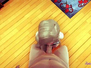 Lisa's Passionate Hentai Encounter