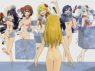 MMD阿胡鸟动漫舞片触手hentai风惊艳动作😍