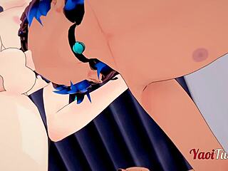 猫男孩和狐男孩在Yaoi三人行中操逼