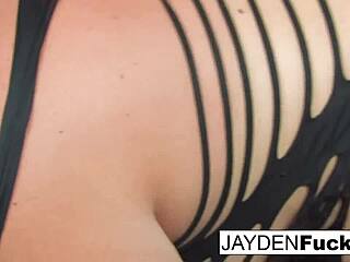 i watched a hot brunette babe with jayden jaymes