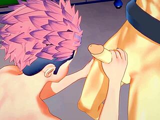 Yuji Itadori Crossdresses For Sukuna's Hard Sex