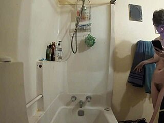 Miss Magic Finger Fucks Hot and Wet in Shower Scene