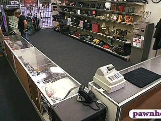 Hot Babe With Glasses Gets Fucked By Pawn Guy On Hidden Cam