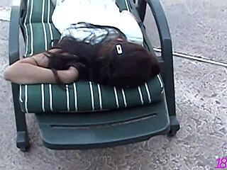 Does true tere get horny at the pool? teasing in wet t-shirt