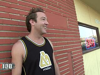 this horny blonde milf with big ass gets fucked by a monster cock