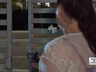 Police Raid Party And Catch Petite Teens In Intense Lesbian Action