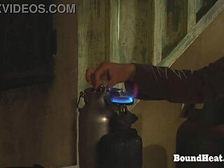 Tied up lesbian slaves get humiliated by dominant madame!