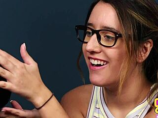 Cfnm amateur teen babe sucks and jerks neighbor's cock.