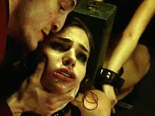 Bondage Redhead Sluts Sydney Cole and Olivia in Hardcore Domination.