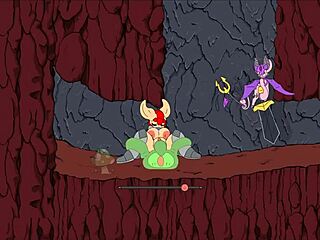 Armas Quest hentai game pornplay ep 4 with monster cock slime underwater action.