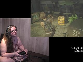 I'm playing resident evil 3 naked in part 6